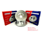 Диск тормозной передний перфорированный  BMW  X5 (e70, f15), X6 (e71, f16, 0 - Devers 21389990