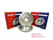 Диск тормозной передний перфорированный  BMW X5 (e70 e70n f15) 07- X6 (e71 E72 f16) 08-, 0 - Devers 21389988