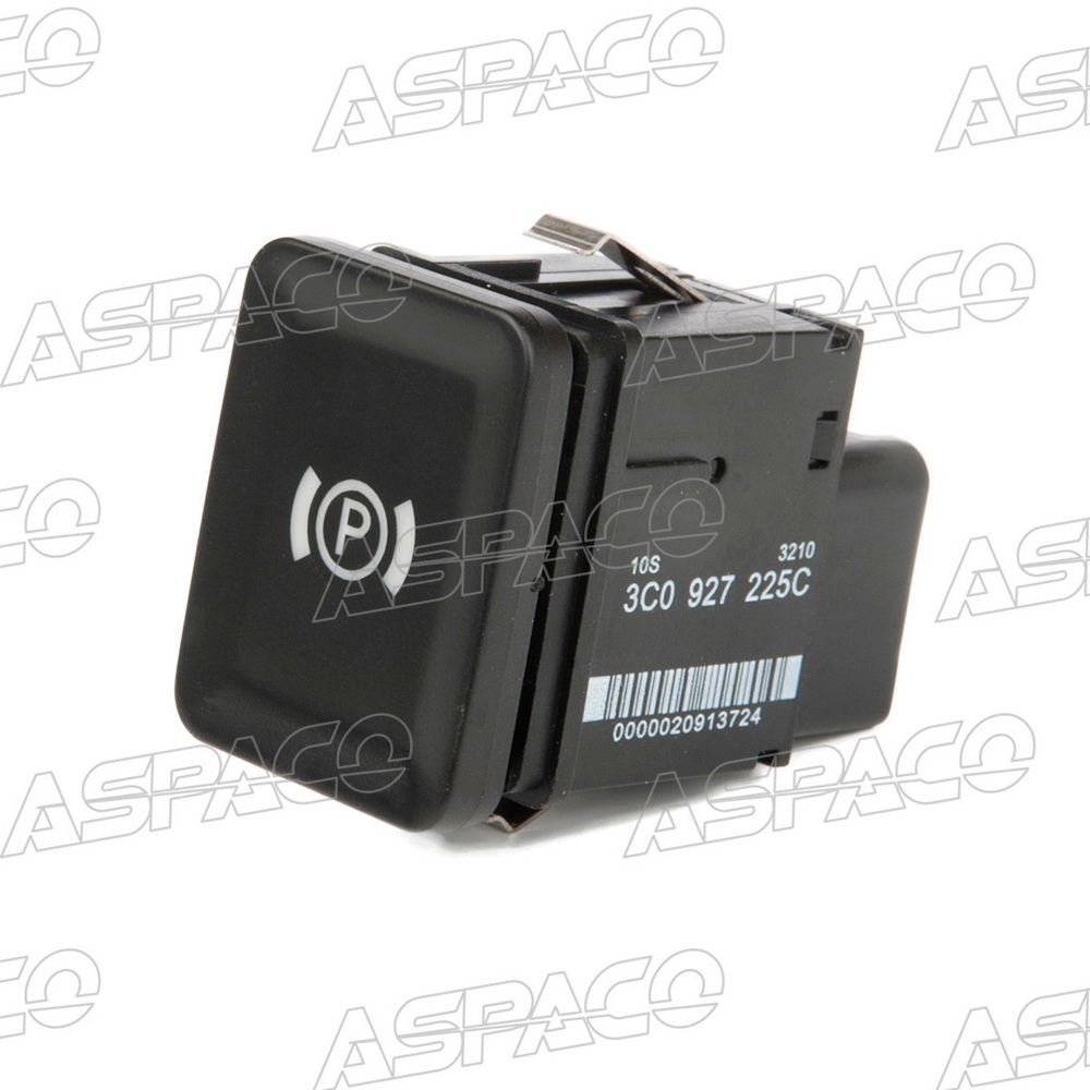 Кнопка фиксатора стояночного тормоза VW passat [b6] (05-10) - Aspaco AP3C09