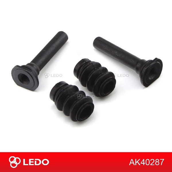 Ремкомплект направляющих заднего суппорта - LEDO AK40287