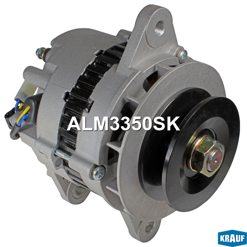 Генератор cо шкивом 1 ручей - Krauf ALM3350SK