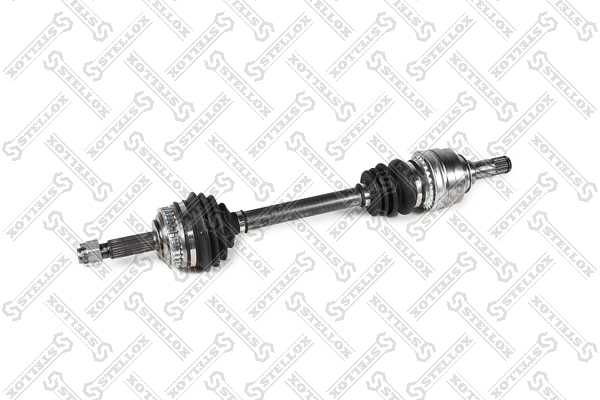 Привод левый 585mm abs, 90542781 Opel a | перед | - Stellox 158 1271-SX