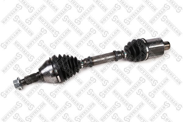 Привод правый! 595mm  opel astra h/zafira b 1.9cdti/2.0 05> | перед прав | - Stellox 1582105SX