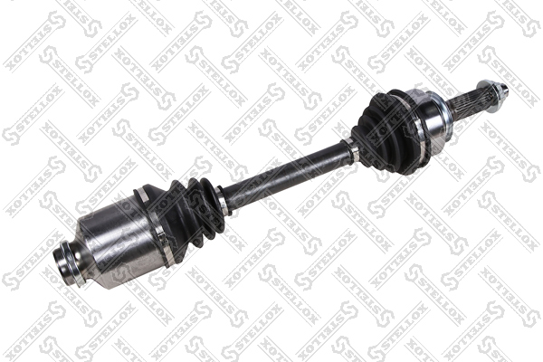 Привод правый 567mm, 495003e111 KIA | перед | - Stellox 158 2108-SX