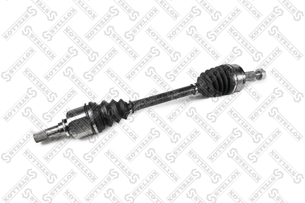 Привод левый 743mm, 25261 Opel Movano b | перед | - Stellox 158 2154-SX