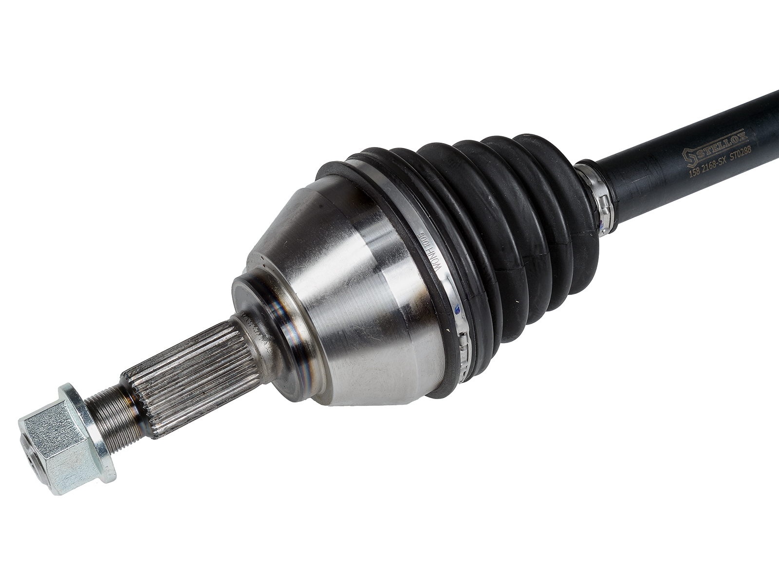 Привод левый 616mm,24920 Nissan Qashqai | перед | - Stellox 158 2168-SX