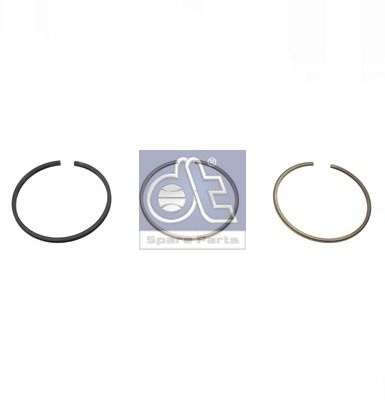 Кольца поршневые! os d=88.5,для knorr lk3930/3986, lp4974/4985 volvo fm/f - DT Spare Parts 294032