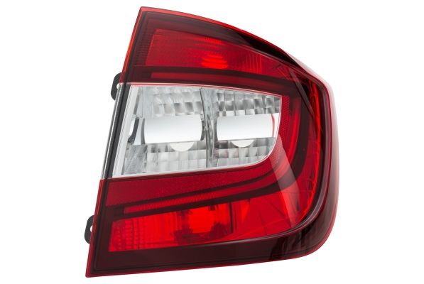 Фонарь задний правый! led skoda rapid 12> | прав | Hella                9EL354849041