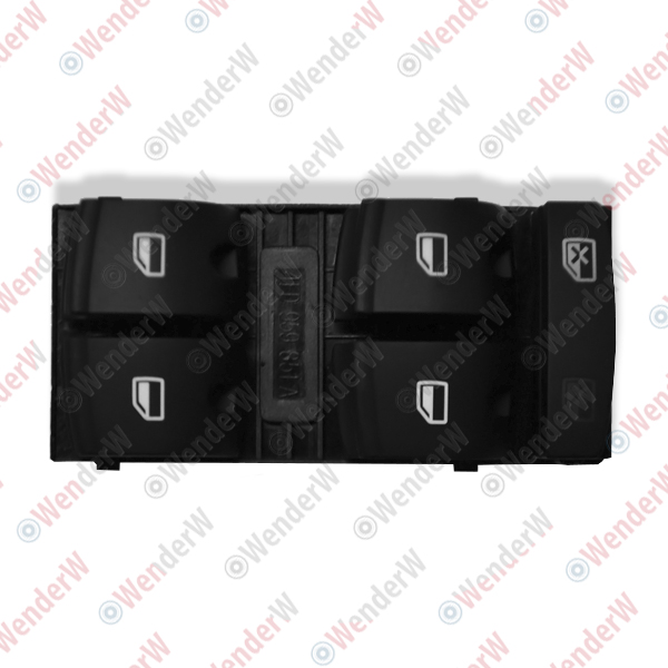 Блок управления стеклоподъемниками audi a8 [4e] (03-10) - WENDERW WEKR0802