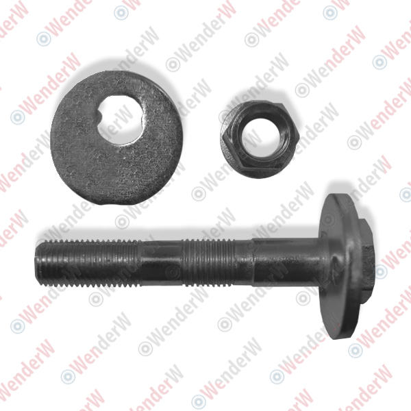 Болт развальный + шайба + гайка lexus rx300/330/350 (03-08) - WENDERW WEL037