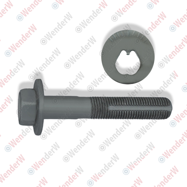 Болт развальный + шайба nissan qashqai (06-14), x-trail (07-…) - WENDERW WEL044