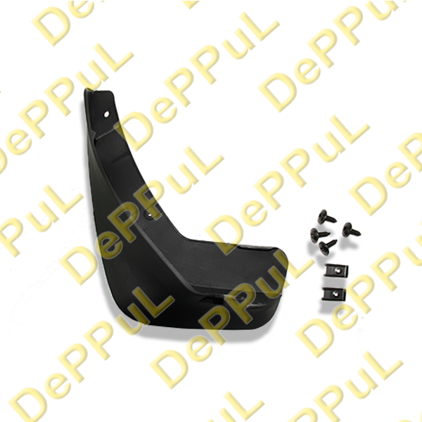 Брызговик задний левый (l) renault fluence (10-...) - DePPuL DEKB021
