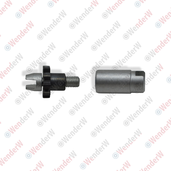 Винт регулировочный тормозных колодок bmw 1 e81/e87 (04-...), 2 f22/f23, 3 e30/e36/e46/e90/e92, 4 - WENDERW WE0261R