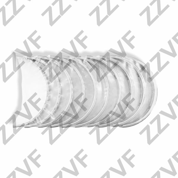 Вкладыши коренные nissan micra (02-10), note (06-13), qashqai (06-13) - ZZVF GRA7794
