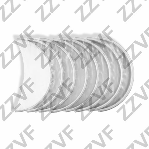 Вкладыши шатунные (комплект) nissan cube (09…), micra (01-10) - ZZVF GRA6718