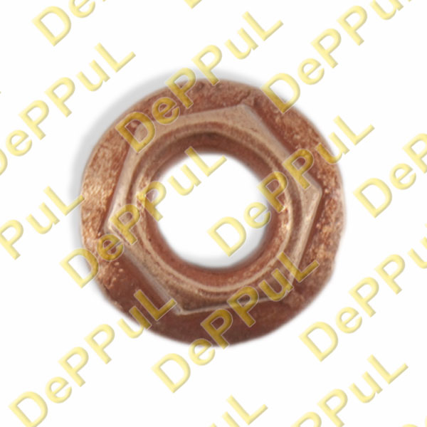 Гайка выпускного коллектора ( м8x1,25) mercedes  w169, 204, 210, 211, 212, 253 - DePPuL DEL1272