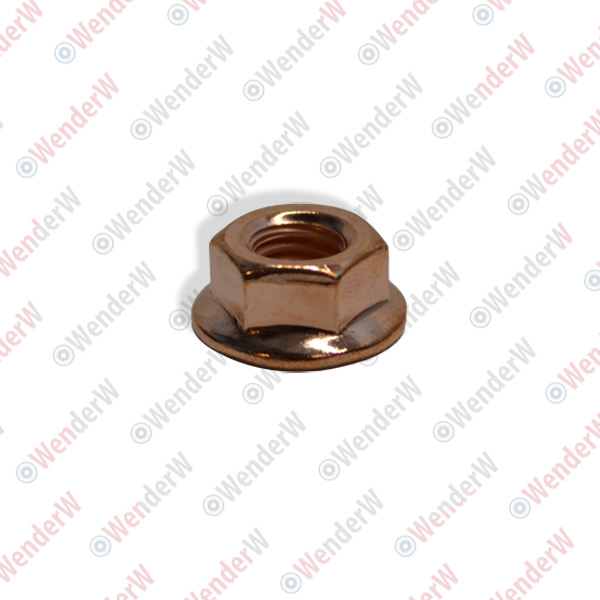 Гайка выпускного коллектора (м8x1,25) mercedes w169, 204, 210, 211, 212, 253 - WENDERW WEL242