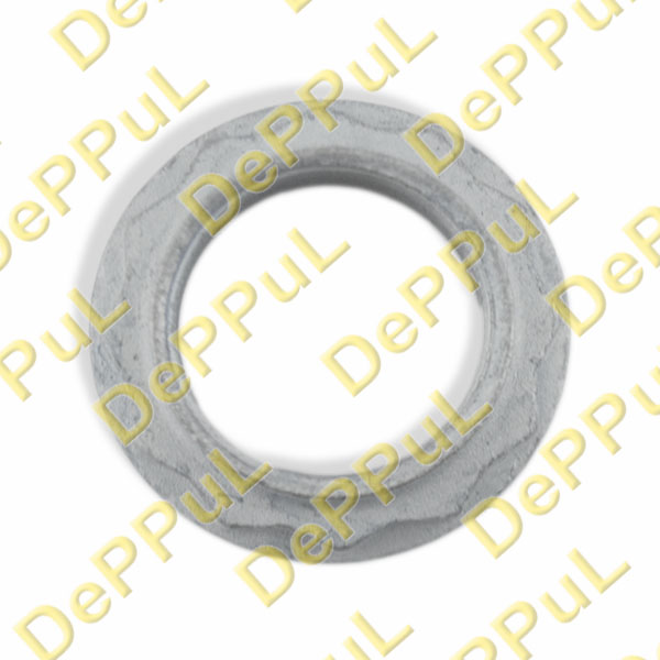 Гайка задней ступицы (m24x1.5) mercedes w210 - DePPuL DEL1306