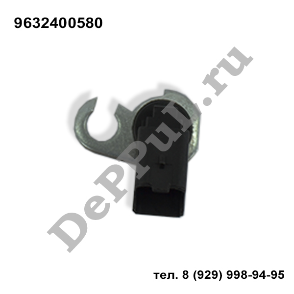 Датчик положения коленвала citroen berlingo (98-…), c5 (01-04), peugeot 206 (99-…), boxer (01-…) - DePPuL DEPK232