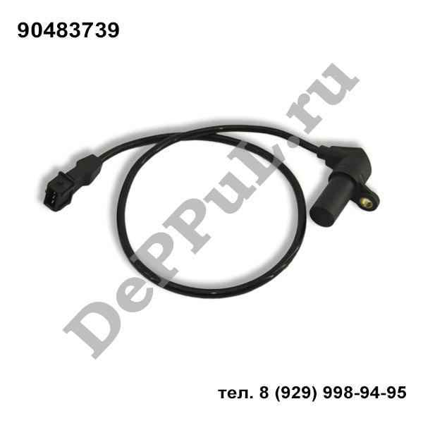 Датчик положения коленвала opel vectra (96-02) - DePPuL DEA4837