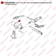 Датчик положения коленвала opel zafira b (05-12) - WENDERW WEKR0690