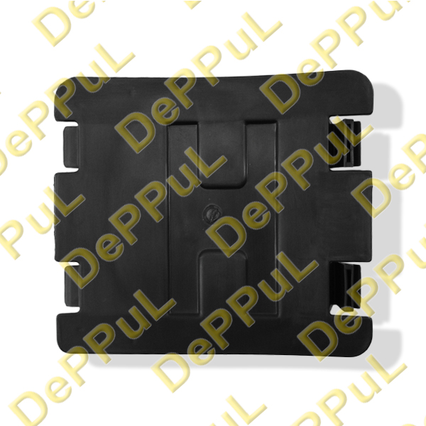 Заглушка переднего подкрылка bmw 1 f20/21/22, 3 f30/31/34 gt gt, 4 f32/33 - DePPuL DE171W397