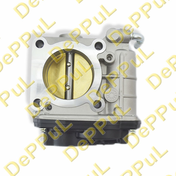 Заслонка дроссельная nissan micra k12e (02-...), note e11 (06-...) - DePPuL DEA8546