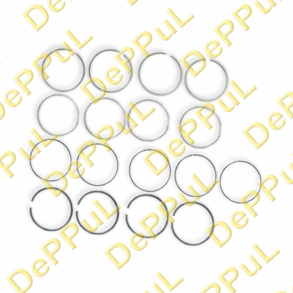 Кольца поршневые mitsubishi lancer (cs/classic) (03-08) - DePPuL DE7973GR