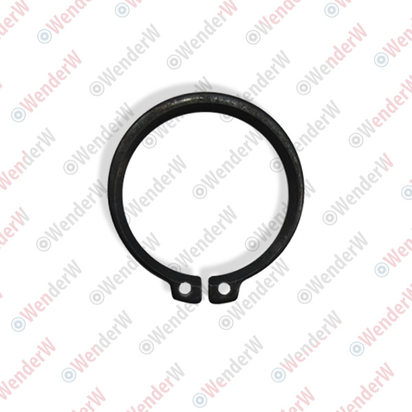 Кольцо стопорное компрессора кондиционера hyundai accent (00…), elantra (00…), getz (02…) - WENDERW WEKK250
