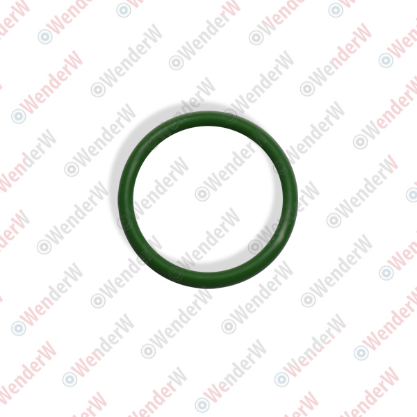 Кольцо уплотнительное (d=17,17mm) bmw 3 e30/e36, 5 e28/e34/e39, 6 e24, 7 e23/e32/e38, x5 e53 - WENDERW WEKK194