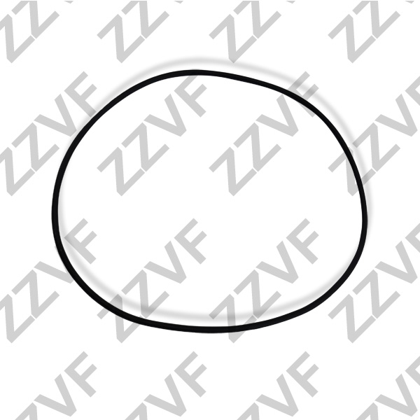 Кольцо уплотнительное citroen c3, c4, peugeot 206 (99…), 208 - ZZVF ZVBZ0545