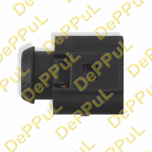 Корпус разъема электрического vag - DePPuL DEKK163