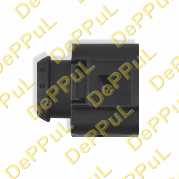 Корпус разъема электрического vag - DePPuL DEKK170