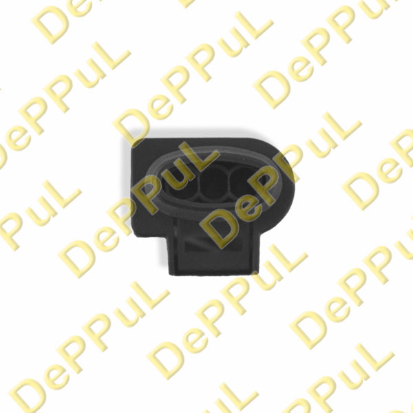 Корпус разъема электрического vag - DePPuL DEKK173