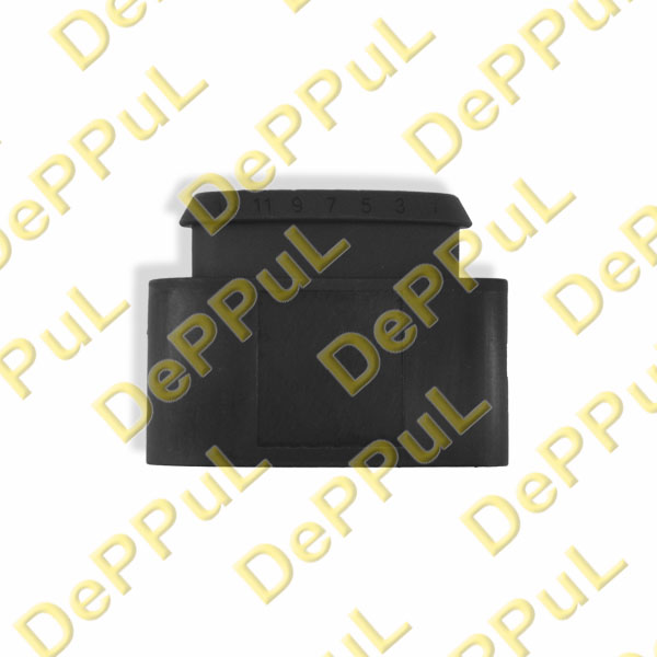 Корпус разъема электрического vag - DePPuL DEKK196