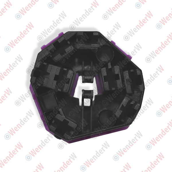 Корпус разъема электрического vag - WENDERW WERR0189