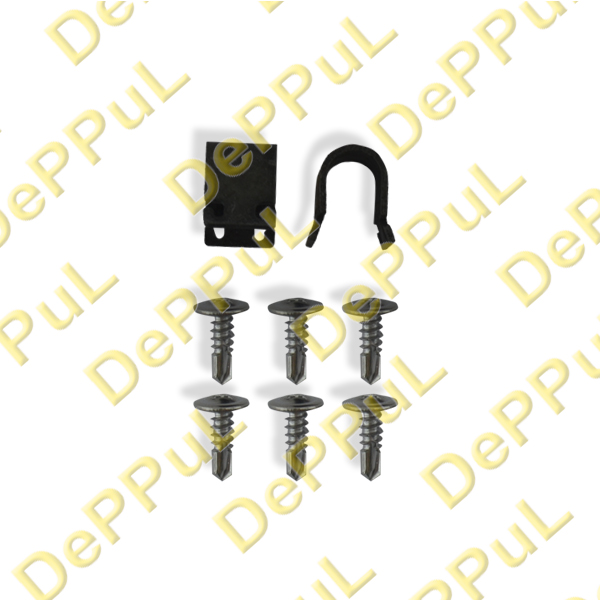 Крепление брызговиков задних (комплект) ford c-max (07-10) - DePPuL DE1873F