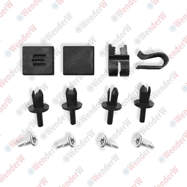 Крепление брызговиков передних (комплект) ford kuga ii (08-...) - WENDERW WERR0180