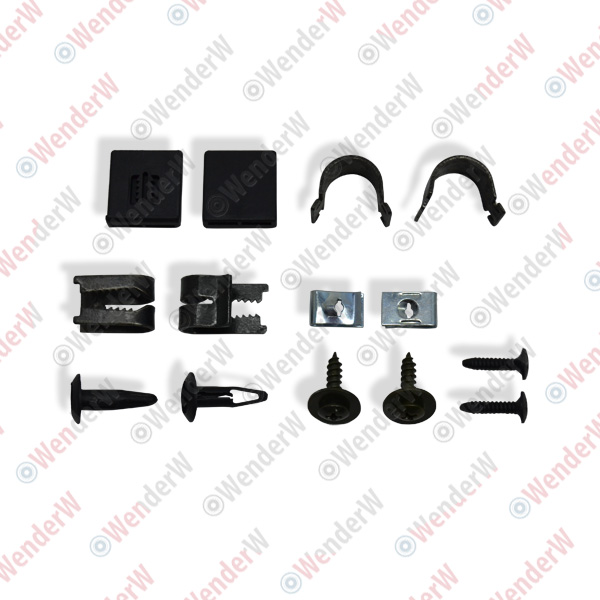 Крепление для брызговиков задних vw jetta v (05-10) - WENDERW WERR0354