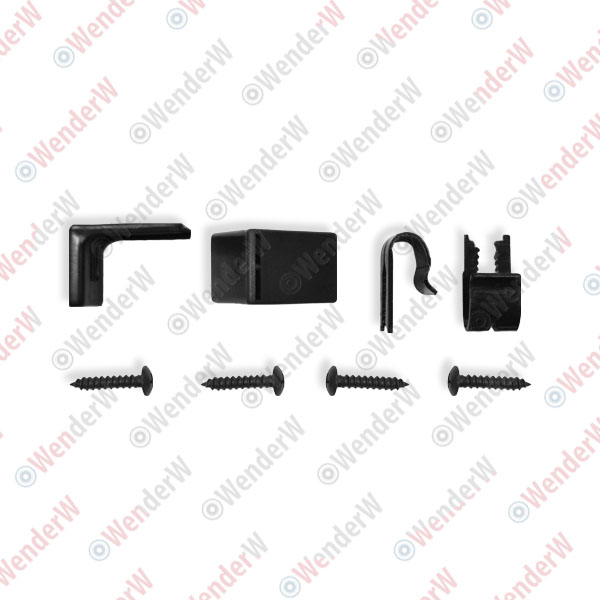 Крепление передних брызговиков (комплект) ford focus ii - WENDERW WERR0322