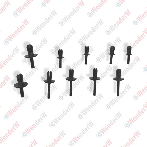 Крепление передних брызговиков (комплект) ford focus iii (11...) - WENDERW WERR0088