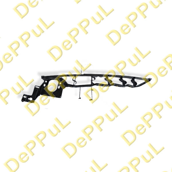 Кронштейн крепления крыла левый (l) bmw x5 e70 (07-13), x6 e71 (08-14) - DePPuL DEA989