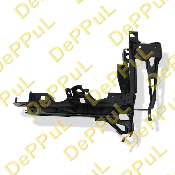 Кронштейн крепления фары правый (r) bmw 5 f10, 5 f10 lci, 5 f11, 5 f11 lci, 5 f18 тест - DePPuL DE164W794