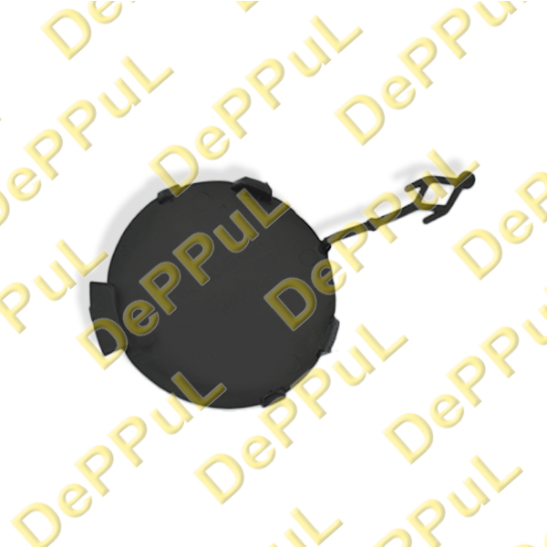 Крышка буксировочной проушины переднего бампера левая (l) bmw x6 e71 - DePPuL DEA459