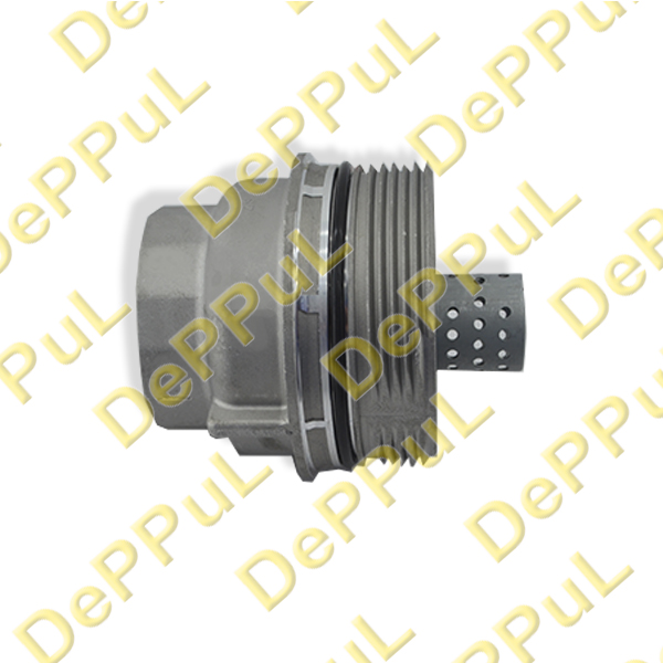 Крышка корпуса масляного фильтра toyota lexus gs 300/400/430 (05-11), is 250/350 (05-..), rc (14-..) - DePPuL DEKF001