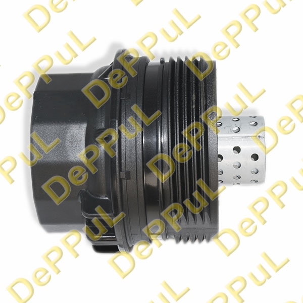 Крышка корпуса масляного фильтра toyota lexus gx400/460 (09-13) - DePPuL DEKF008