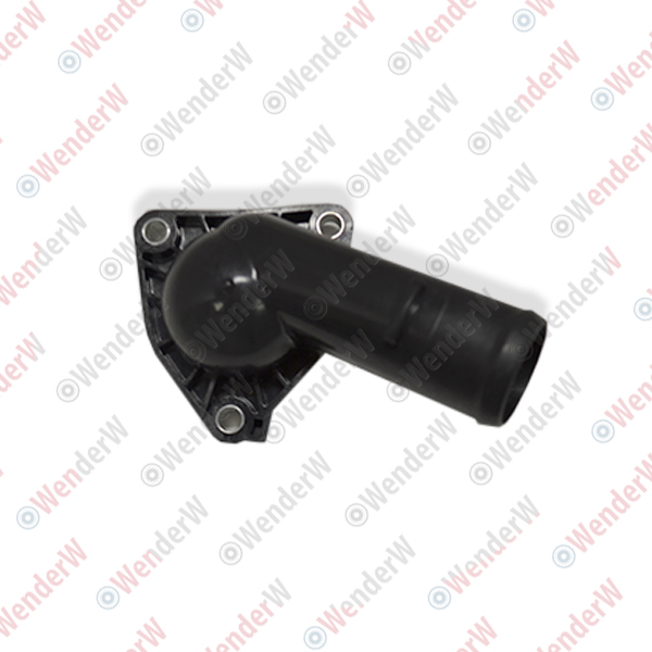 Крышка корпуса термостата hyundai sonata (10-…), santa fe (12-…), kia optima (15-…), sorento (14-…) - WENDERW WETR205