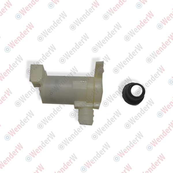 Моторчик омывателя заднего стекла nissan almera (n15) (95-00), x-trail (t30) (01-06) - WENDERW WETC034