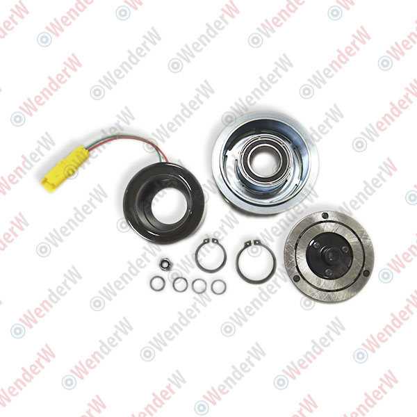 Муфта компрессора кондиционера citroen c5 ii, c6, peugeot 407 - WENDERW WEMK010