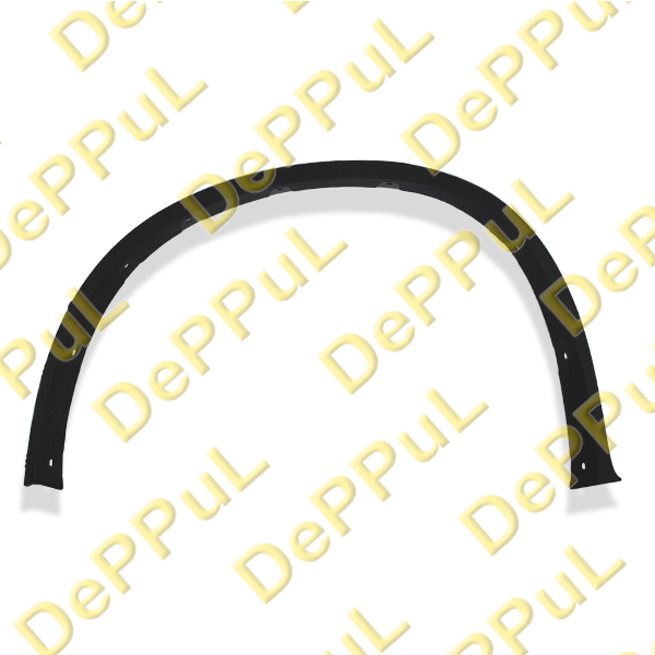 Накладка крыла переднего левого (l) bmw x6 e71, x6 e72 hyb - DePPuL DE177W235